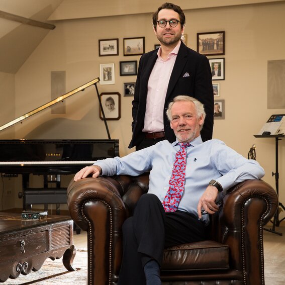 Dubbelinterview met vader en zoon Vermeulen